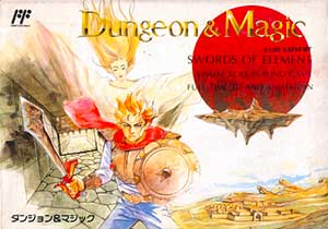 Dungeon & Magic - Swords of Element