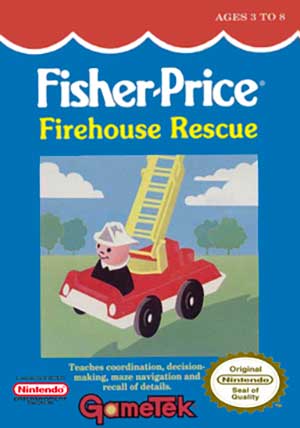 Fisher-Price - Firehouse Rescue
