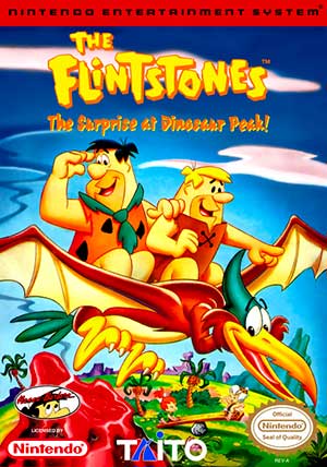 Flintstones, The - The Surprise at Dinosaur Peak