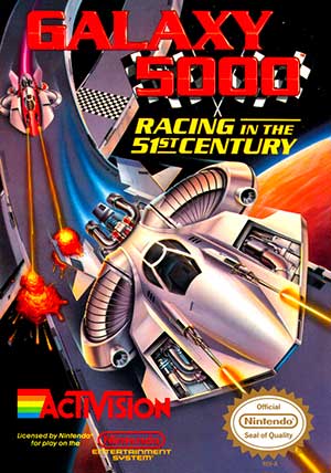 Galaxy 5000 - Racing in the 51st Century