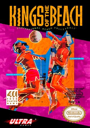 Kings of the Beach - Professional Beach Volleyball