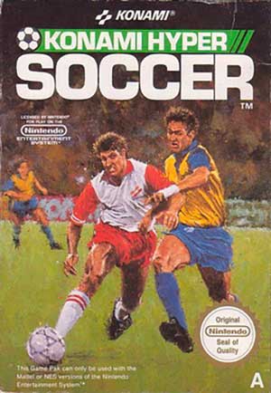 Konami Hyper Soccer