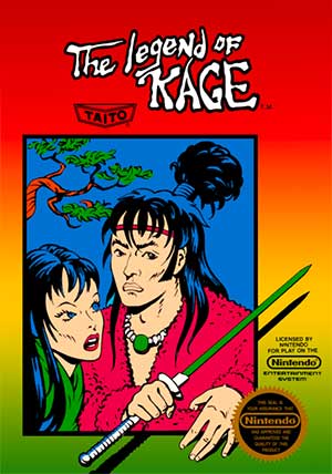 Legend of Kage, The