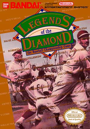 Legends of the Diamond - The Baseball Championship Game
