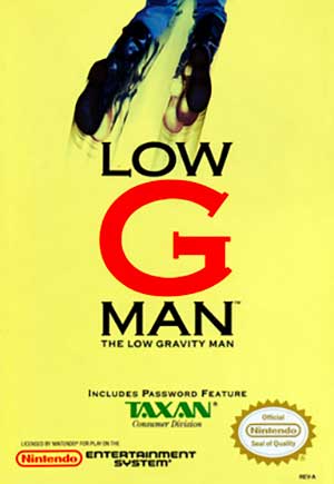 Low G Man - The Low Gravity Man