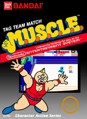 M.U.S.C.L.E. - Tag Team Match