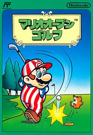 Mario Open Golf