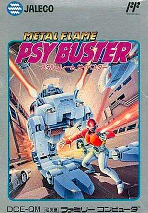 Metal Flame - Psy Buster