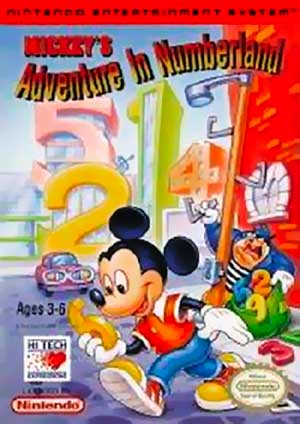 Mickey's Adventure in Numberland