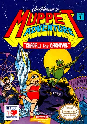 Muppet Adventure - Chaos at the Carnival
