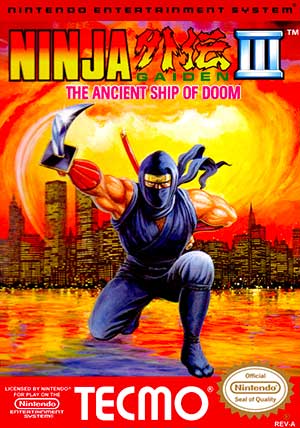 Ninja Gaiden III - The Ancient Ship of Doom