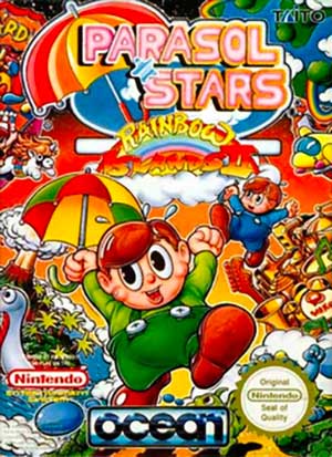 Parasol Stars - Rainbow Islands II