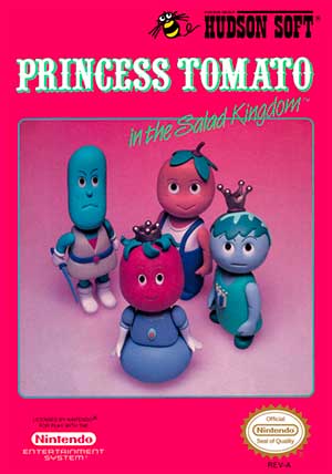 Princess Tomato in the Salad Kingdom