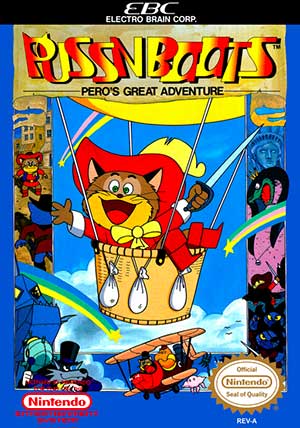 Puss 'n Boots - Pero's Great Adventure