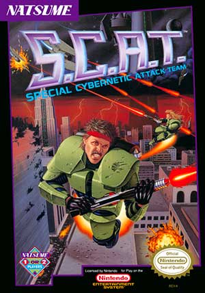 S.C.A.T. - Special Cybernetic Attack Team