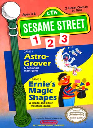 Sesame Street - 123