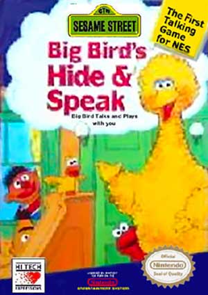 Sesame Street - Big Bird's Hide & Speak