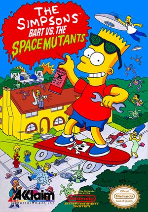 Simpsons, The - Bart vs. the Space Mutants