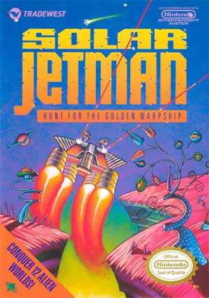 Solar Jetman - Hunt for the Golden Warpship