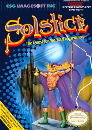 Solstice - The Quest for the Staff of Demnos