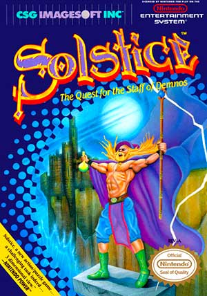 Solstice - The Quest for the Staff of Demnos