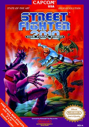 Street Fighter 2010 - The Final Fight