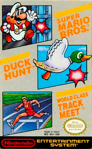 Super Mario Bros. + Duck Hunt + World Class Track Meet