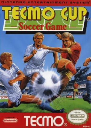 Tecmo Cup - Football Game