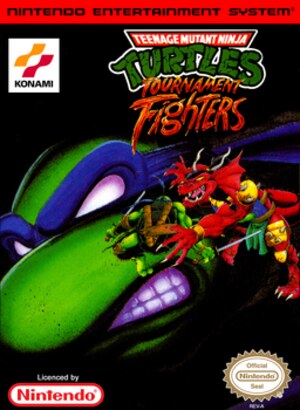 Teenage Mutant Hero Turtles - Tournament Fighters