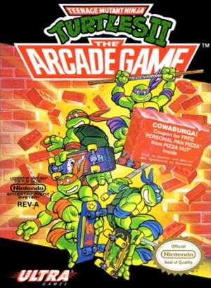 Teenage Mutant Hero Turtles II - The Arcade Game
