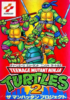Teenage Mutant Ninja Turtles 2 - The Manhattan Project