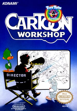 Tiny Toon Adventures - Cartoon Workshop