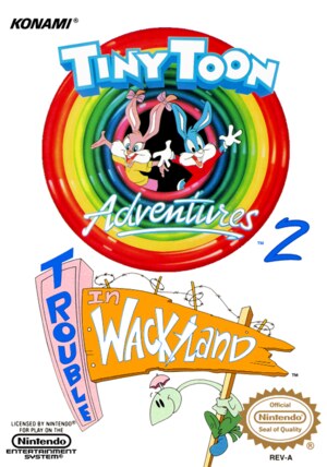 Tiny Toon Adventures 2 - Trouble in Wackyland