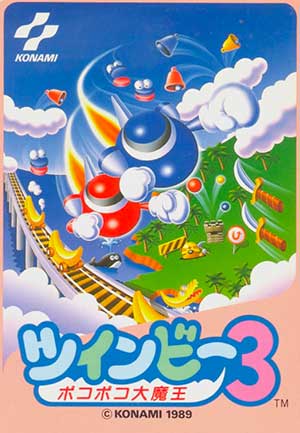 TwinBee 3 - Poko Poko Daimaou