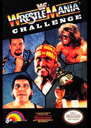 WWF WrestleMania - Challenge