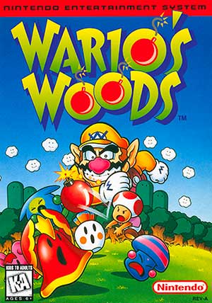 Wario's Woods