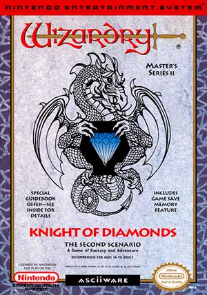 Wizardry - Knight of Diamonds - The Second Scenario