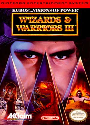 Wizards & Warriors III - Kuros...Visions of Power