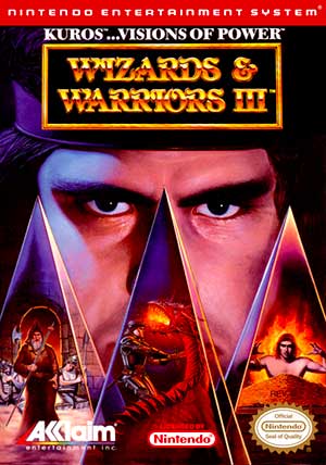 Wizards & Warriors III - Kuros...Visions of Power