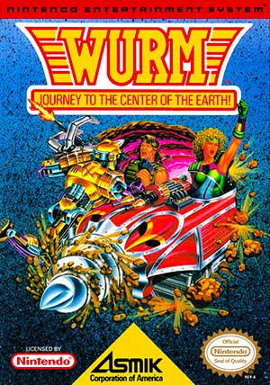 Wurm - Journey to the Center of the Earth!