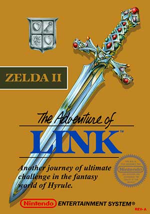 Zelda II - The Adventure of Link