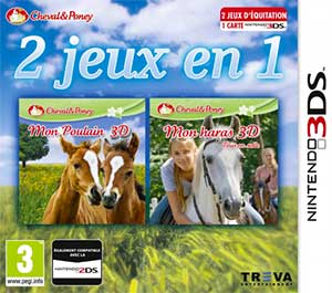 2in1 Horses 3D - My Foal 3D + My Riding Stables 3D - Rivals in the Saddle