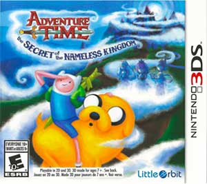 Adventure Time - Nameless Oukoku no Sannin no Princess