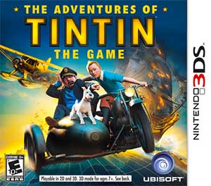 Adventures of Tintin, The - The Game