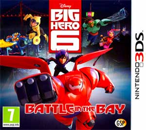 Big Hero 6 - Battle in the Bay