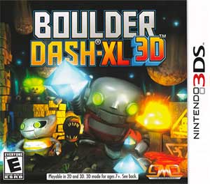 Boulder Dash-XL 3D
