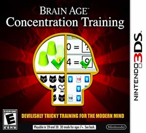 Brain Age - Concentration Training