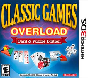 Classic Games Overload - Card & Puzzle Edition