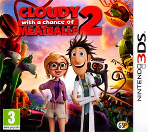 Cloudy with a Chance of Meatballs 2