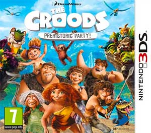 Croods, The - Prehistoric Party!